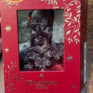 Waterford Crystal 2014 Snowflake Ornament